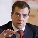 President of Russia Dimity Medvedev President of Russia Dimity Medvedev