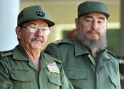 President Raul Castro & Fidel Castro of Cuba President Raul Castro & Fidel Castro of Cuba